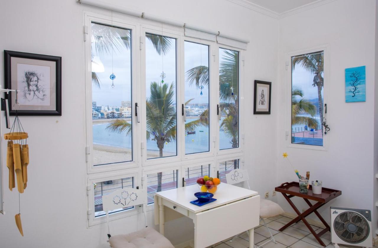 Mariposa Blanca, Apartamento En 1ª Linea De Playa Лас-Пальмас-де-Гран-Канарія Екстер'єр фото