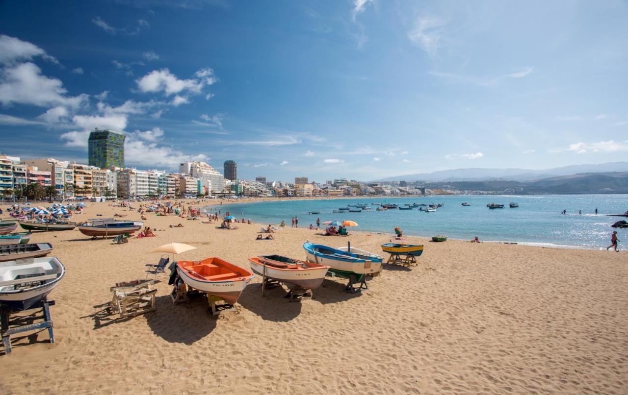 Mariposa Blanca, Apartamento En 1ª Linea De Playa Лас-Пальмас-де-Гран-Канарія Екстер'єр фото