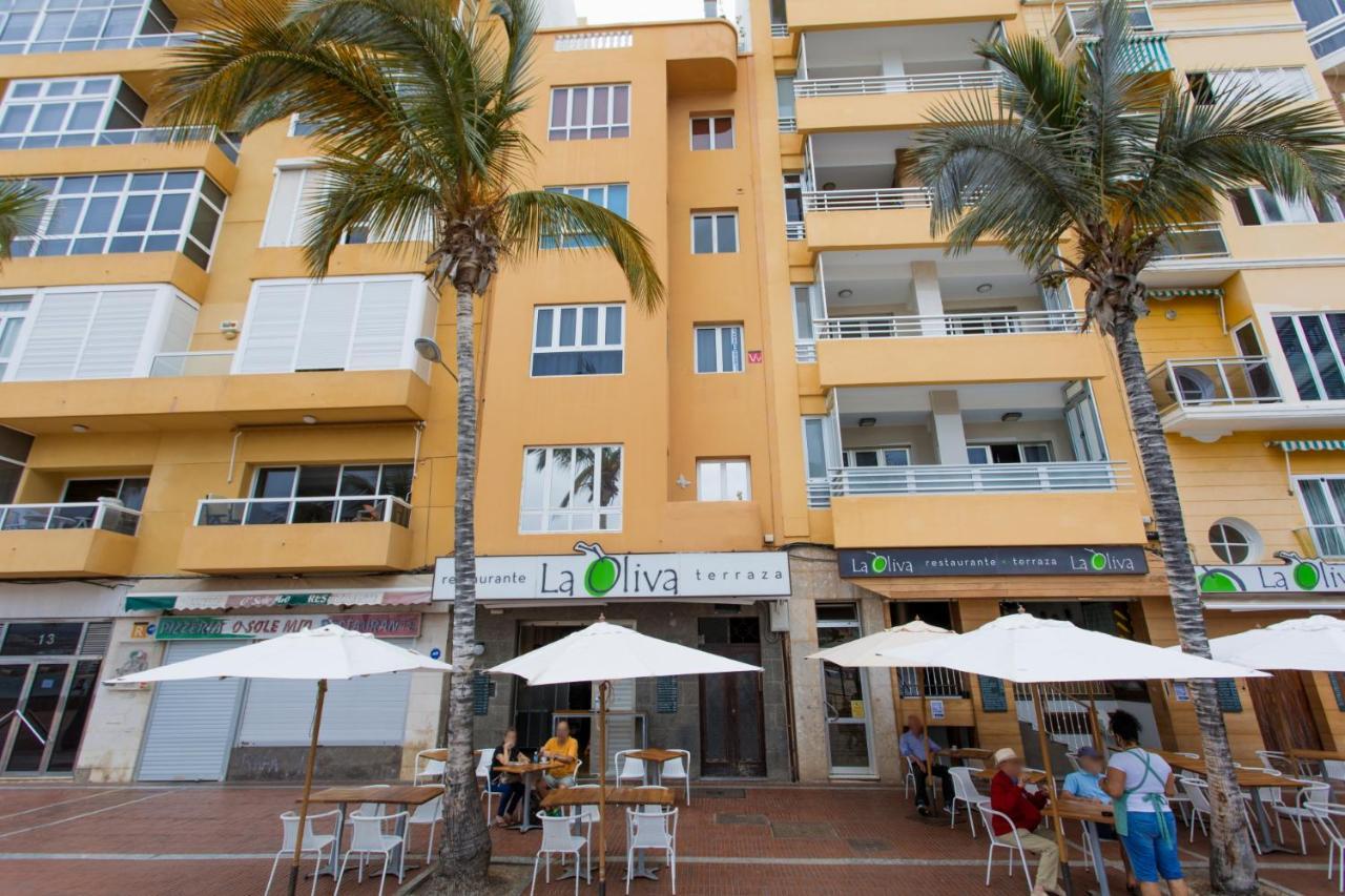 Mariposa Blanca, Apartamento En 1ª Linea De Playa Лас-Пальмас-де-Гран-Канарія Екстер'єр фото