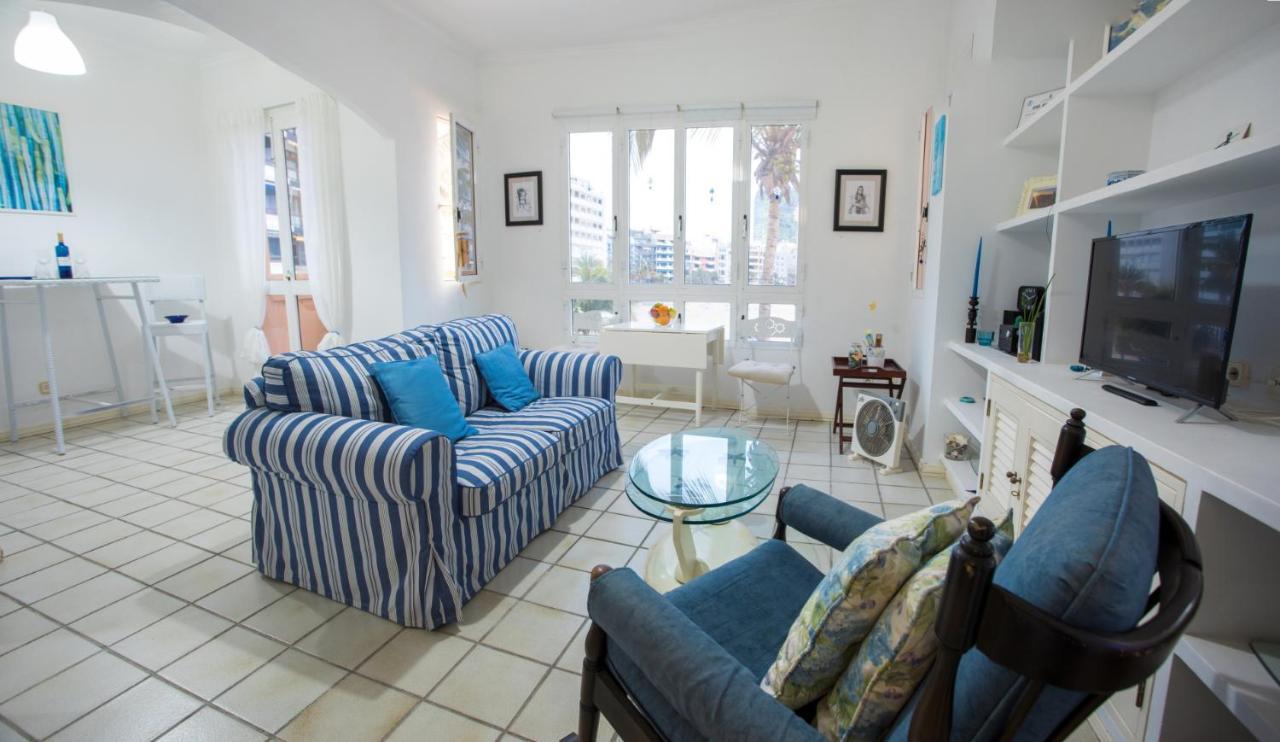 Mariposa Blanca, Apartamento En 1ª Linea De Playa Лас-Пальмас-де-Гран-Канарія Екстер'єр фото