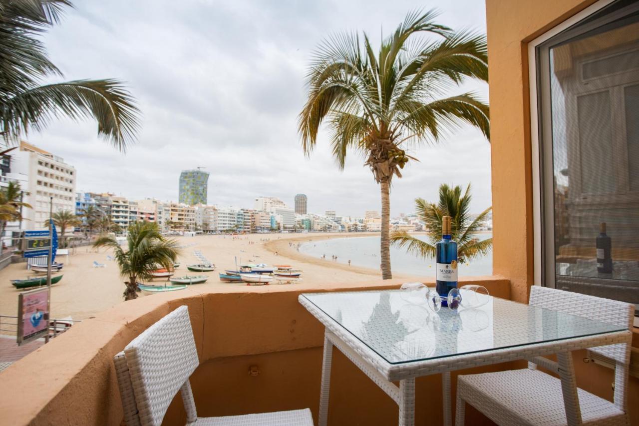 Mariposa Blanca, Apartamento En 1ª Linea De Playa Лас-Пальмас-де-Гран-Канарія Екстер'єр фото